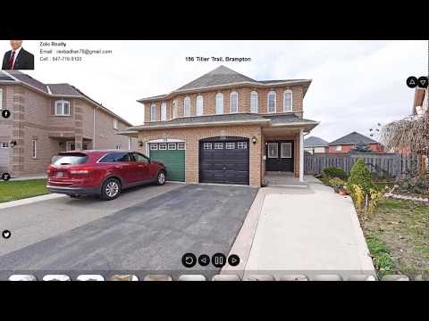 156 Tiller Trail, Brampton