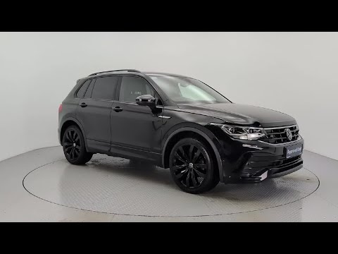 Volkswagen Tiguan R-LINE 2.0TDI 150HP DSG - BLACK - Image 2