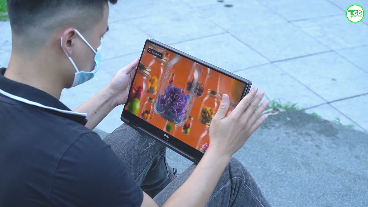 Laptop Cũ Dell XPS 15 9575 i7- 8705G| Ram 8GB| SSD 256GB| FHD IPS Touch