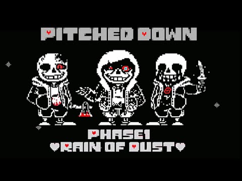 Murder Time Trio: Rain Of DUST [Pitched Down]