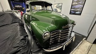 1952 Chevrolet 3100 Pickup | Cold Start & Walk Around