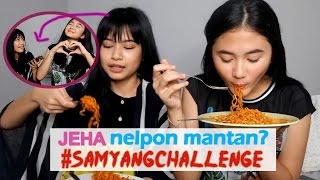 Download lagu Samyang Challenge ft. Jeha | Zahwa Aqilah mp3