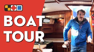 Sailing the LIBERTY 458: A Tour of My New Cruising Sailboat | E002