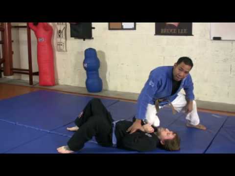 Ground HBL- Hand, Leg, Body Immobilization Attack