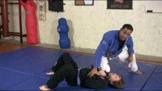 Ground HBL- Hand, Leg, Body Immobilization Attack