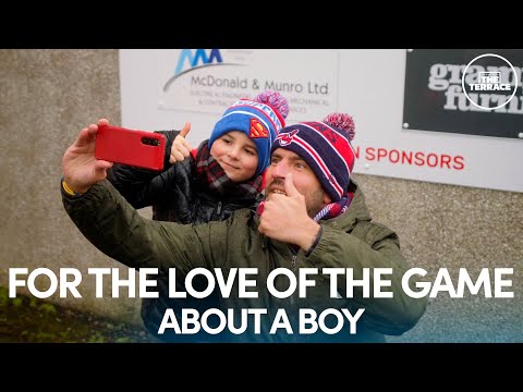 Father And Son Groundhoppers | A View From The Terrace | BBC Scotland