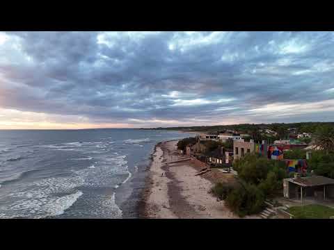 Desde Playa verde a Solis sobrevolando la costa. dji Maldonado, Uruguay