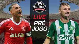 LIVE PRÉ-JOGO | INTERNACIONAL X CHAPECOENSE | BRASILEIRÃO 2026