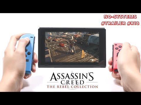 Assassin’s Creed: The Rebel Collection #NintendoSwitch #TRAiLER #HD