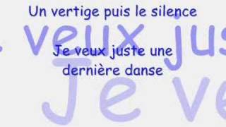 KYO _ UNE DERNIERE DANSE