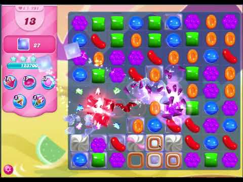Candy crush saga - level 791 - no boosters