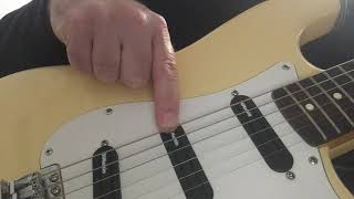 Video thumbnail for Dimarzio chopper dp184 Bridge middle neck set quick demo dirty by picpouille