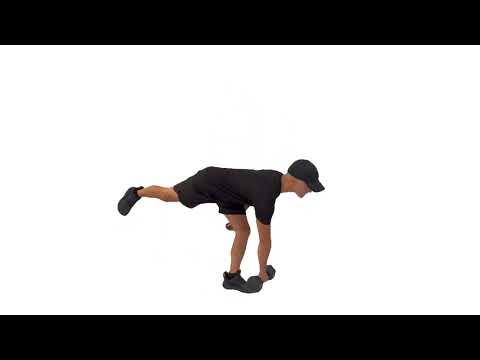 Single Leg RDL Left
