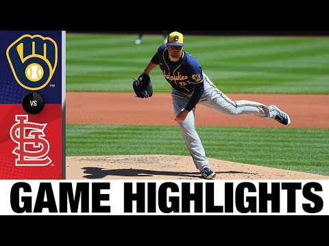 Brewers vs. Cardinals Game Highlights (4/11/21) | MLB Highlights
