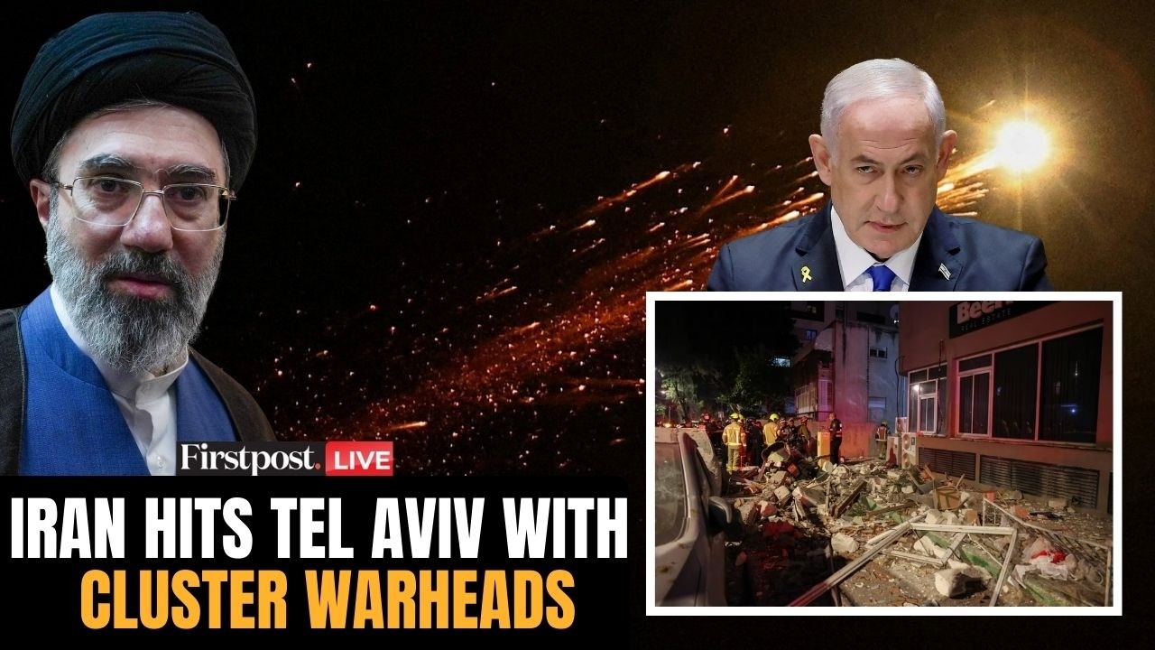Israel Iran War LIVE: Iran Hits Israel with Cluster Warheads in Retaliation for Killing of Larijani