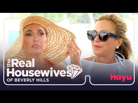 Does Sutton mistreat women at their lowest points? | Season 14 | Real Housewives of Beverly Hills