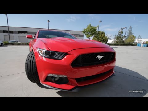 BBK Beefs Up The S550 Mustang