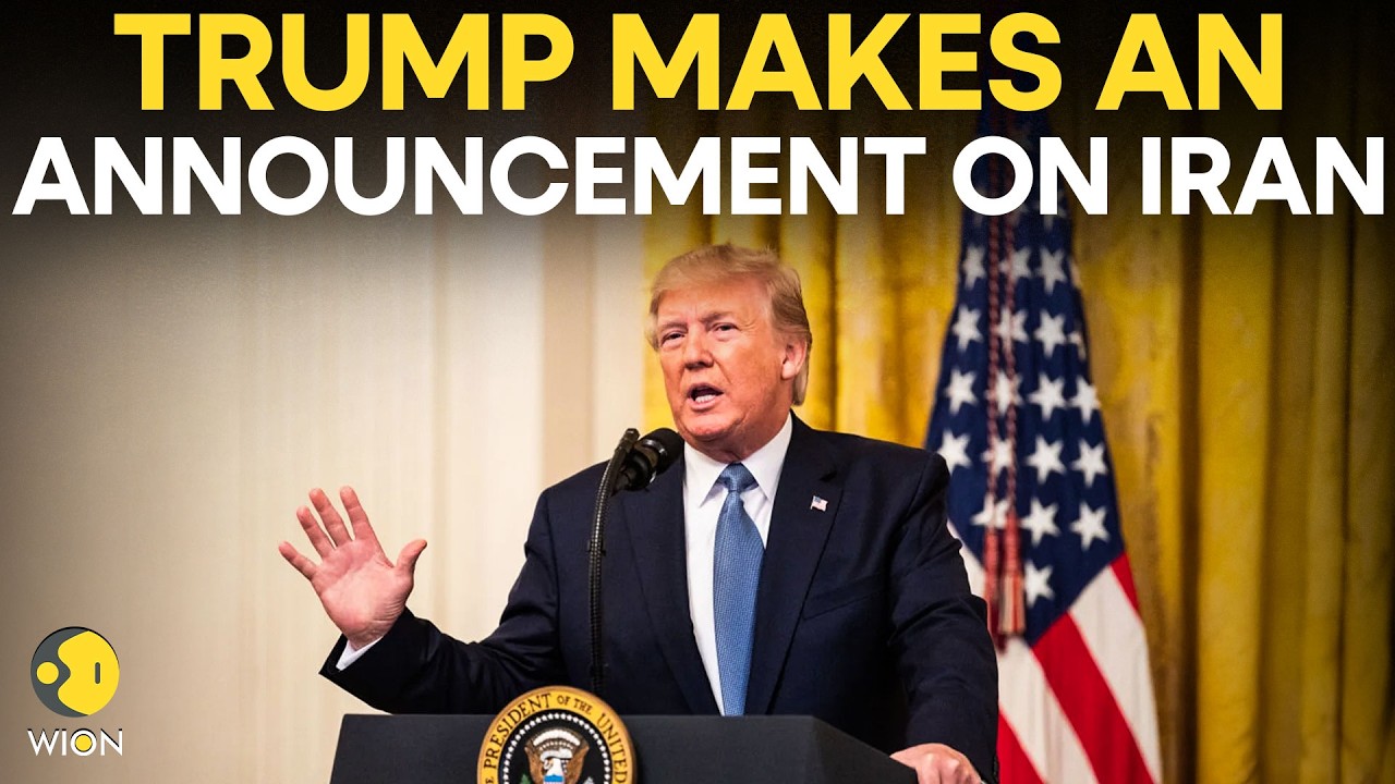 Trump LIVE: Trump Swears in Senator Mullin as Homeland Security Secretary | WION Live