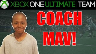 Madden 15 Ultimate Team - COACH MAV Ep.1 | MUT 15 Xbox One