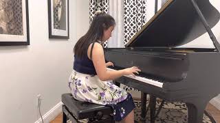 Veronica Valencia - Beethoven: Sonata No 5, 1st movement