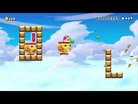 Find a Car and Shoot 'Em Up by Titacho - SUPER MARIO MAKER - NO COMMENTARY 1AV