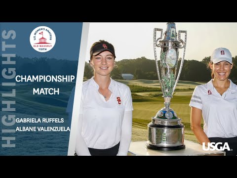 Extended Highlights: 2019 U.S. Women's Amateur Final