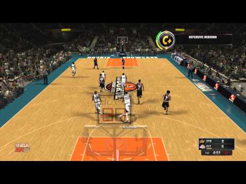 NBA 2K15 Xbox 360 My Career - Creation and Rookie Showcase Part 1