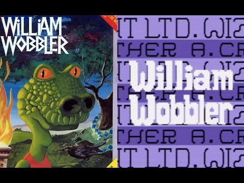 William Wobbler (C64) HIDDEN SPACE GAME!