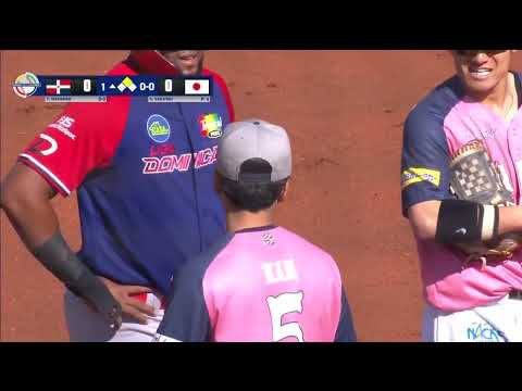 Dominican Republic vs Japan 2/1/25 Caribbean Series