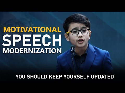"Modernization & Self-Update: A Motivational Talk by Youngest Speaker Muhammad Hasnain"