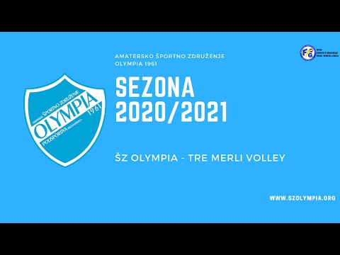 ŠZ Olympia - Tre Merli Volley