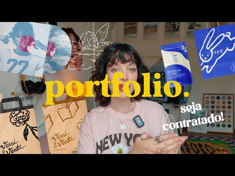 HOW TO CREATE A DESIGN PORTFOLIO FROM SCRATCH (and that will bring you clients!) ☆