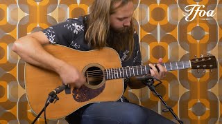 Video thumbnail for Martin D28 1951 played by Leif de Leeuw | Demo @ The Fellowship of Acoustics by TFOA Demos
