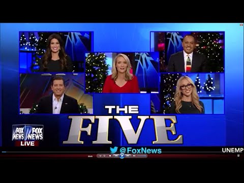 12-17-15 Kat Timpf on The Five - Ted Cruz Immigration Record