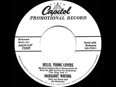 1956 Margaret Whiting - Hello, Young Lovers