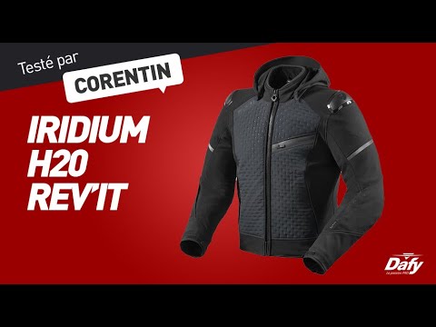 Blouson IRIDIUM H2O REVIT présenté par Corentin