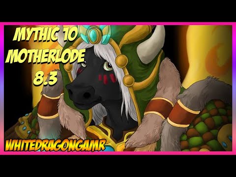 World of Warcraft - Motherlode - Mythic 10 - 8.3 Restoration Druid #32