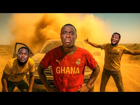 We Drove 100hrs From Accra To The Northern Part Of Ghana 🇬🇭 (Tamale) 