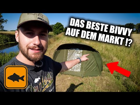Das INNOVATIVSTE Karpfenzelt?!  😍 Inspire 1 Man Bivvy von Prologic I Karpfenangeln