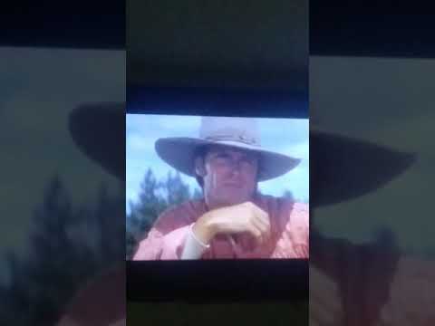 Clint Eastwood singing "I Talk To The Trees"