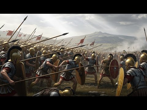 Cynoscephalae 197 BC: How Rome CRUSHED the Macedonian Phalanx — The “Unbreakable” Formation