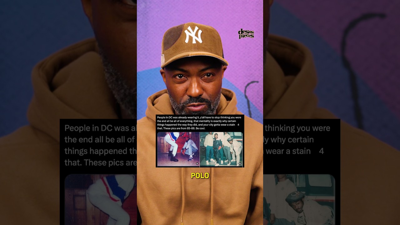 DC vs. NY: Who popularized Polo Ralph Lauren?