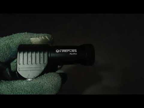 TESTED Fireflies PL47 2nd Gen 🔦 Luminus SST-20 CRI95+ LED 21700/18650 Anduril Headlamp. Outdoor Demo