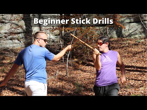 Escrima Stick Basics - Kali Escrima Arnis
