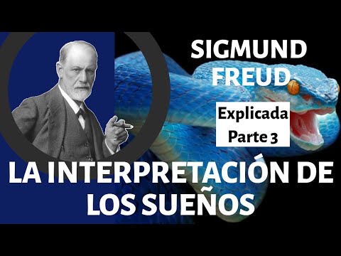 La Interpretación de los Sueños, de FREUD - 3. EL APARATO PSÍQUICO.