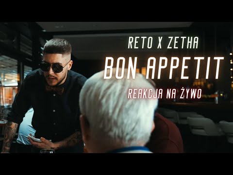 Reto x Zetha "BON APPETIT" | REAKCJA NA ŻYWO 🔴