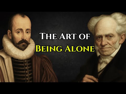 The Art of Being Alone | Schopenhauer & Montaigne’s Philosophy of Solitude for Sleep