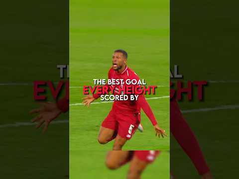 The best goal scored by every height | part 2