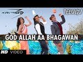 God Allah Aa Bhagawan Video Song Krrish 3 Telugu Hrithik Roshan Priyanka Chopra