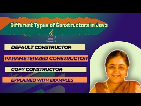 Different Types Of Constructors In Java Javaprogramming Javaforbeginners Javatutorials Java